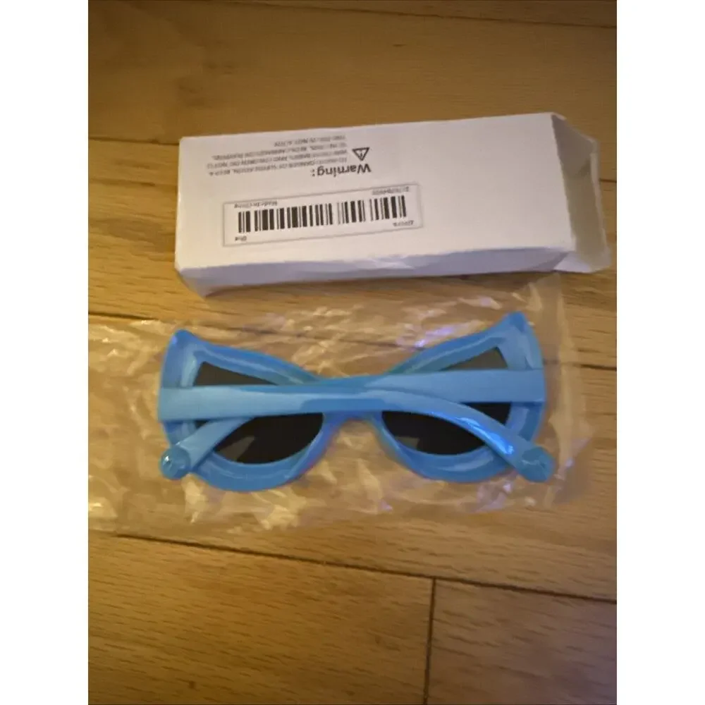 Boys Spider-Man Themed Blue Sunglasses